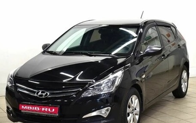 Hyundai Solaris II рестайлинг, 2016 год, 1 040 000 рублей, 1 фотография
