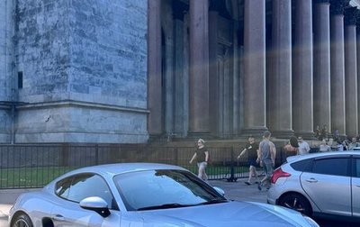 Porsche Cayman, 2017 год, 5 900 000 рублей, 1 фотография