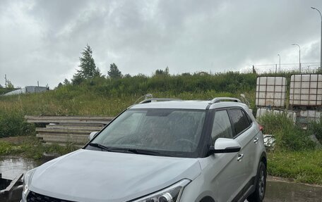 Hyundai Creta I рестайлинг, 2020 год, 1 320 000 рублей, 1 фотография