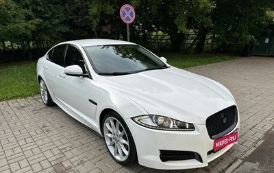 Jaguar XF I рестайлинг, 2011 год, 2 550 000 рублей, 1 фотография