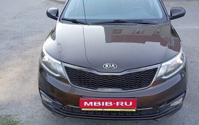 KIA Rio III рестайлинг, 2015 год, 1 000 000 рублей, 1 фотография