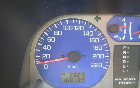 Mitsubishi Pajero Pinin, 2002 год, 449 999 рублей, 9 фотография