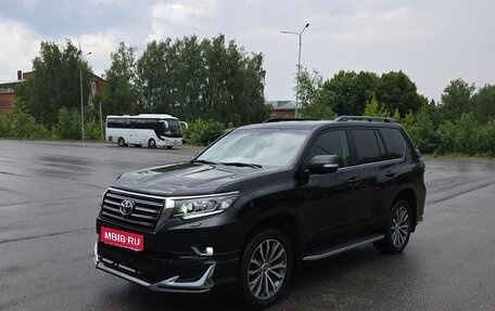 Toyota Land Cruiser Prado 150 рестайлинг 2, 2019 год, 4 400 000 рублей, 1 фотография