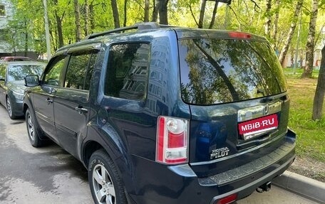 Honda Pilot III рестайлинг, 2008 год, 1 600 000 рублей, 2 фотография