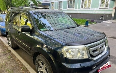 Honda Pilot III рестайлинг, 2008 год, 1 600 000 рублей, 3 фотография