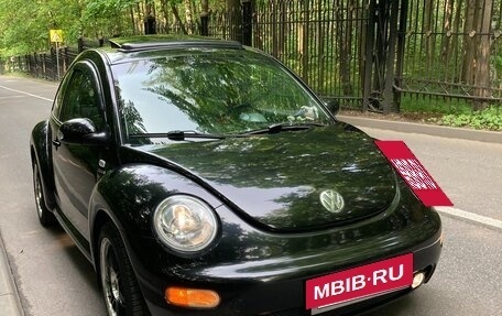 Volkswagen Beetle, 2000 год, 740 000 рублей, 34 фотография