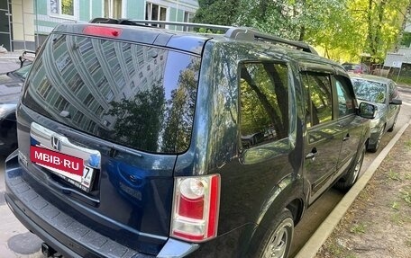 Honda Pilot III рестайлинг, 2008 год, 1 600 000 рублей, 4 фотография