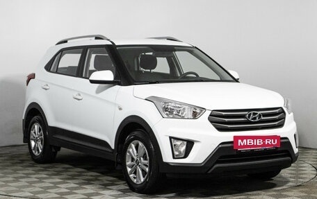 Hyundai Creta I рестайлинг, 2017 год, 1 590 000 рублей, 3 фотография