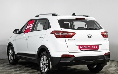 Hyundai Creta I рестайлинг, 2017 год, 1 590 000 рублей, 7 фотография