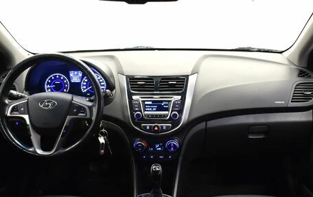 Hyundai Solaris II рестайлинг, 2016 год, 1 040 000 рублей, 5 фотография