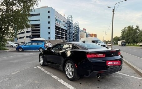 Chevrolet Camaro VI, 2016 год, 2 000 000 рублей, 5 фотография