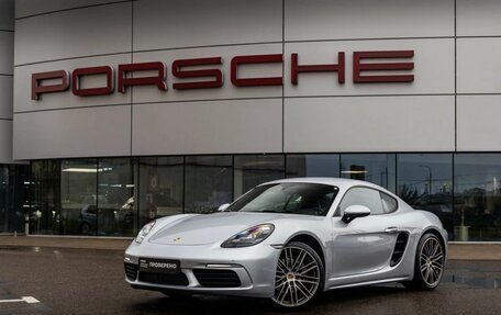 Porsche Cayman, 2017 год, 5 900 000 рублей, 2 фотография