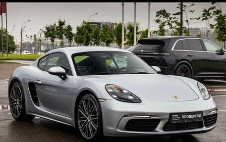 Porsche Cayman, 2017 год, 5 900 000 рублей, 3 фотография