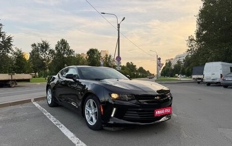 Chevrolet Camaro VI, 2016 год, 2 000 000 рублей, 10 фотография