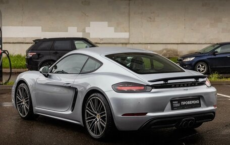 Porsche Cayman, 2017 год, 5 900 000 рублей, 6 фотография