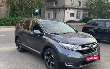 Honda CR-V IV, 2017 год, 2 650 000 рублей, 18 фотография
