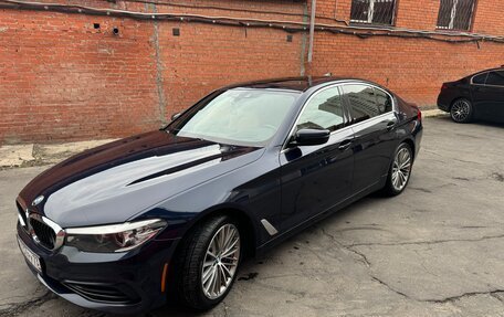 BMW 5 серия, 2019 год, 3 500 000 рублей, 3 фотография