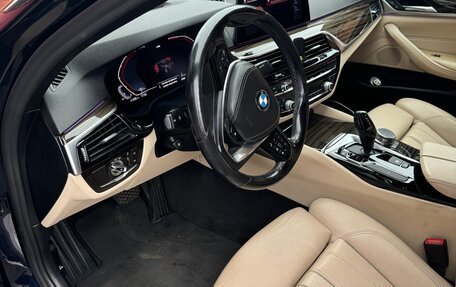 BMW 5 серия, 2019 год, 3 500 000 рублей, 12 фотография