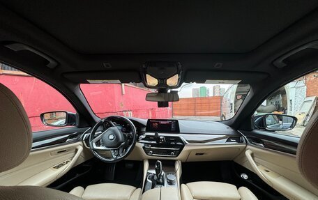 BMW 5 серия, 2019 год, 3 500 000 рублей, 11 фотография