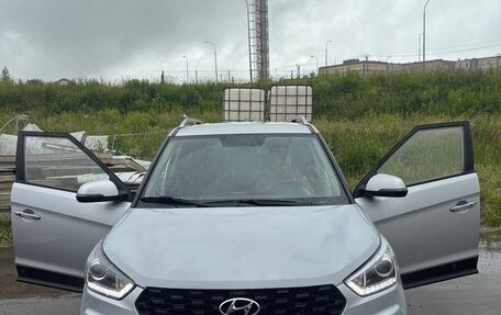 Hyundai Creta I рестайлинг, 2020 год, 1 320 000 рублей, 19 фотография