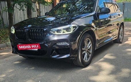 BMW X3, 2019 год, 4 500 000 рублей, 6 фотография