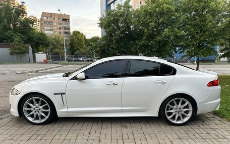 Jaguar XF I рестайлинг, 2011 год, 2 550 000 рублей, 4 фотография