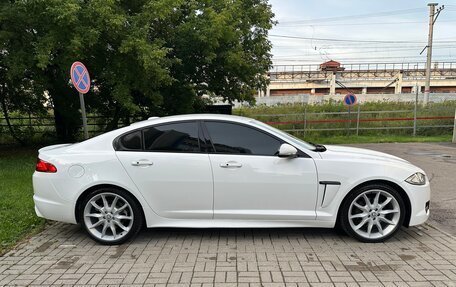 Jaguar XF I рестайлинг, 2011 год, 2 550 000 рублей, 5 фотография