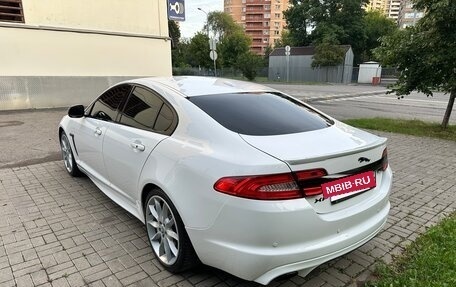 Jaguar XF I рестайлинг, 2011 год, 2 550 000 рублей, 6 фотография