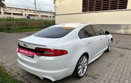 Jaguar XF I рестайлинг, 2011 год, 2 550 000 рублей, 8 фотография