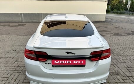 Jaguar XF I рестайлинг, 2011 год, 2 550 000 рублей, 7 фотография