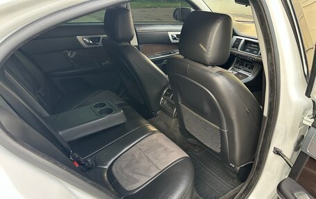Jaguar XF I рестайлинг, 2011 год, 2 550 000 рублей, 13 фотография