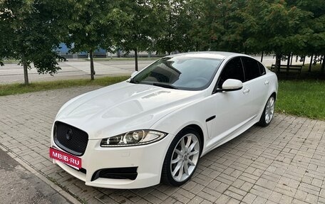 Jaguar XF I рестайлинг, 2011 год, 2 550 000 рублей, 3 фотография