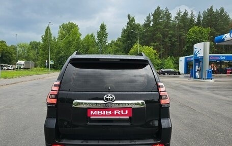 Toyota Land Cruiser Prado 150 рестайлинг 2, 2019 год, 4 400 000 рублей, 4 фотография