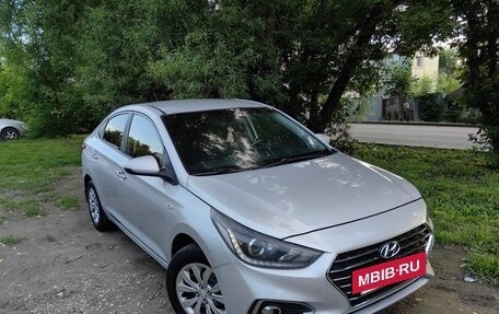 Hyundai Solaris II рестайлинг, 2018 год, 750 000 рублей, 7 фотография