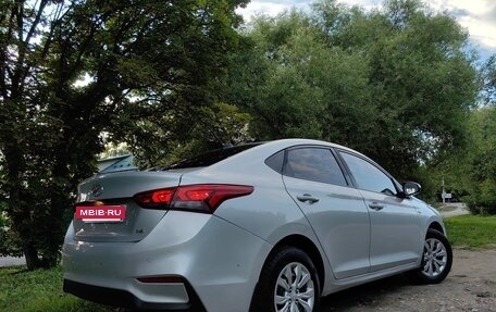 Hyundai Solaris II рестайлинг, 2018 год, 750 000 рублей, 12 фотография