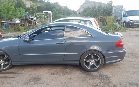 Mercedes-Benz CLK-Класс, 2007 год, 1 300 000 рублей, 2 фотография