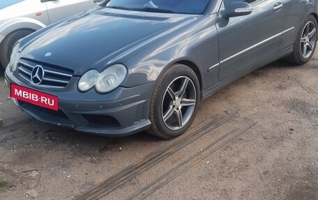Mercedes-Benz CLK-Класс, 2007 год, 1 300 000 рублей, 6 фотография