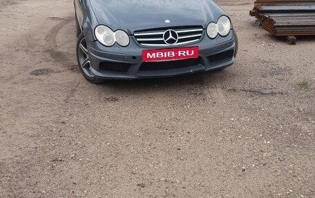 Mercedes-Benz CLK-Класс, 2007 год, 1 300 000 рублей, 15 фотография