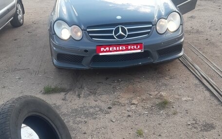 Mercedes-Benz CLK-Класс, 2007 год, 1 300 000 рублей, 11 фотография