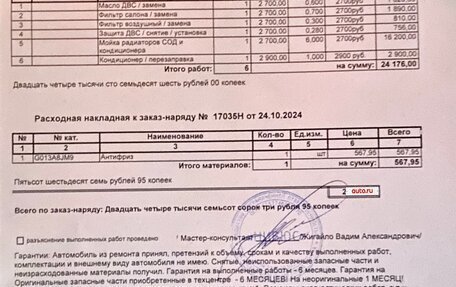 Ford Mondeo IV, 2012 год, 1 280 000 рублей, 28 фотография