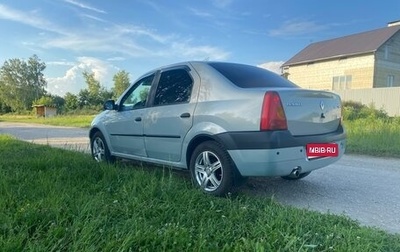 Renault Logan I, 2007 год, 340 000 рублей, 1 фотография