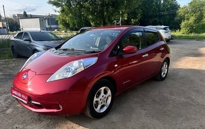 Nissan Leaf I, 2016 год, 780 000 рублей, 1 фотография