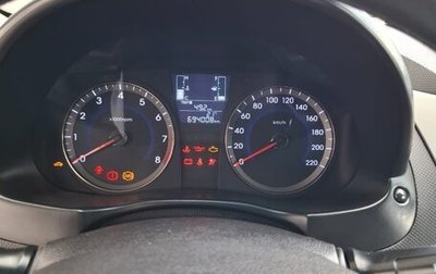 Hyundai Solaris II рестайлинг, 2015 год, 550 000 рублей, 1 фотография