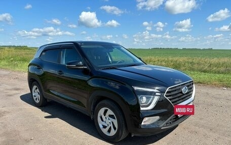 Hyundai Creta, 2021 год, 2 220 000 рублей, 3 фотография