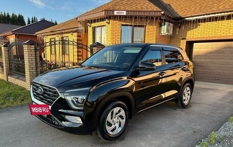 Hyundai Creta, 2021 год, 2 220 000 рублей, 7 фотография