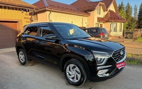Hyundai Creta, 2021 год, 2 220 000 рублей, 8 фотография
