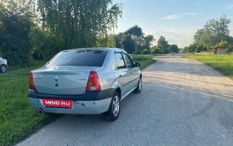 Renault Logan I, 2007 год, 340 000 рублей, 2 фотография