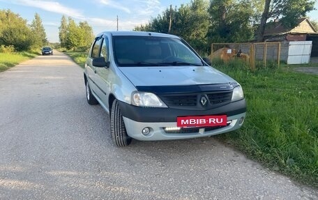 Renault Logan I, 2007 год, 340 000 рублей, 3 фотография
