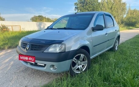 Renault Logan I, 2007 год, 340 000 рублей, 4 фотография