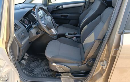 Opel Zafira B, 2012 год, 870 000 рублей, 14 фотография